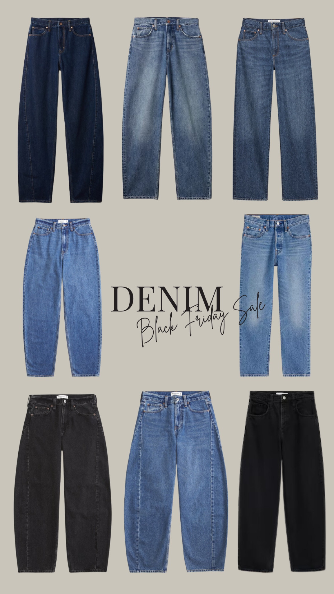 Denim on salee

#LTKSeasonal #LTKFindsUnder100