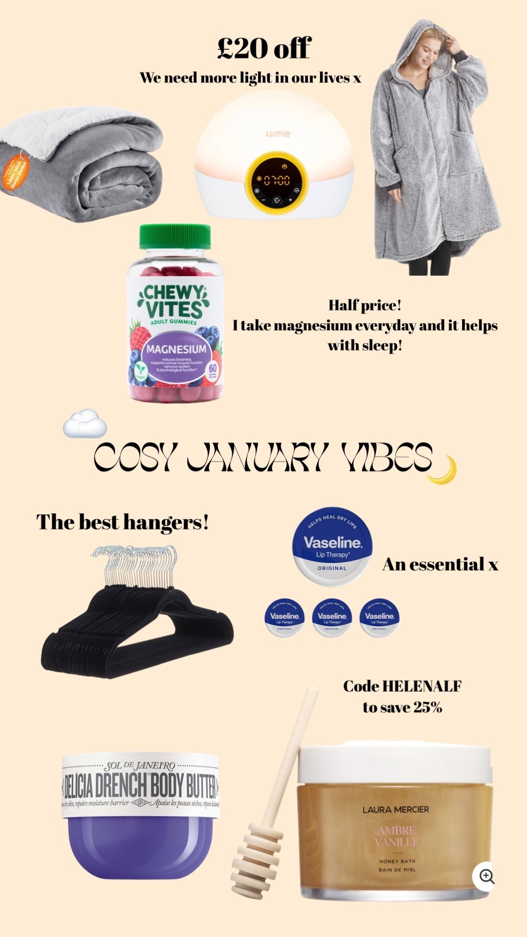 January essentials I can’t live without ☁️🌙

Amazon, Amazon finds, beauty finds, wellness 