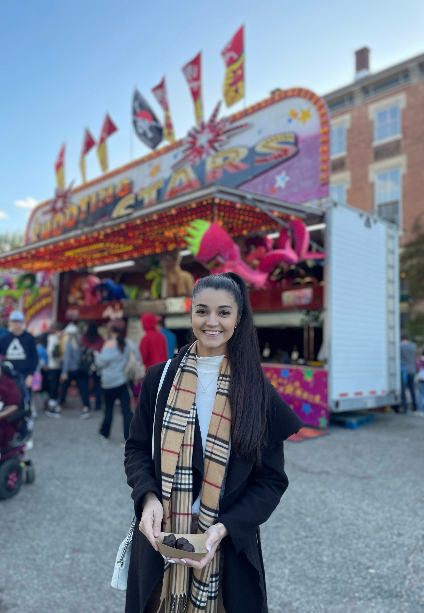 Enjoying my favorite fall fest snacks 🍫

My coat, shirt & pants are from SHEIN. They are easily some of my go to fall staple pieces! Great quality especially for the price! 

#shein #sheinbasics #fallfashion

#LTKFindsUnder100 #LTKFindsUnder50 #LTKSeasonal
