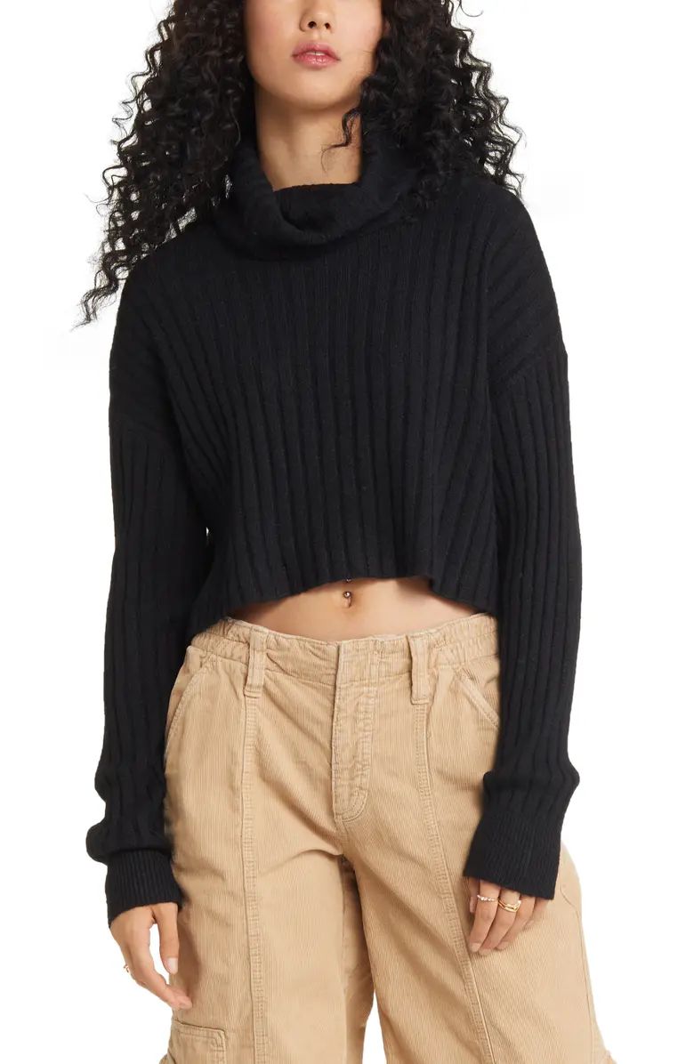 BP. Cowl Neck Crop Sweater | Nordstrom | Nordstrom