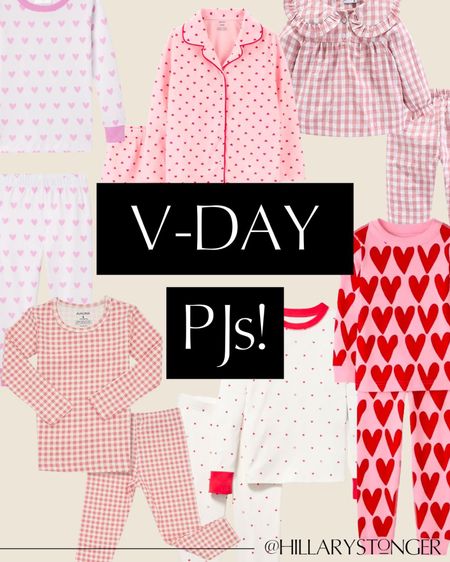 Toddler + Girls’ Valentine Pajamas! 💕 #valentinepjs #valentinesday #valentinesdaypajamas #vday #valentinedaypjs

#LTKunder50 #LTKkids #LTKSeasonal