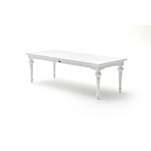 Vivien Solid Wood Base Dining Table | Wayfair North America