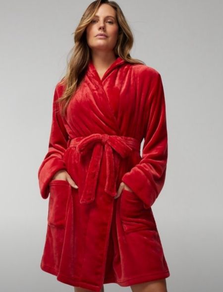 Plush Short Robe Now $24.99
(Regularly $79.00 - 68% Off)

#LTKfindsunder50 #LTKsalealert #LTKstyletip