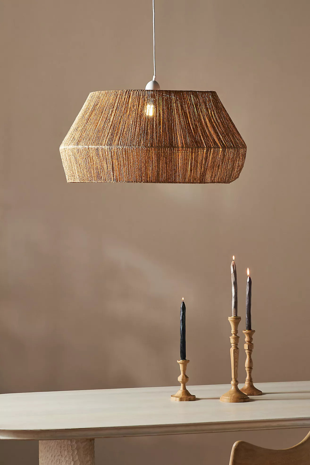 Bungalow Horizontal Pendant | Anthropologie (US)