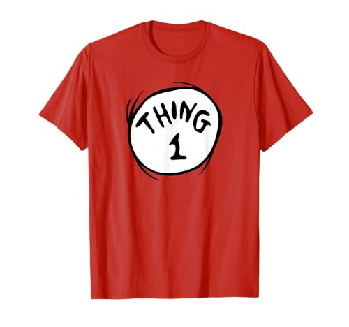 Dr. Seuss Thing 1 Emblem T-Shirt | Amazon (US)