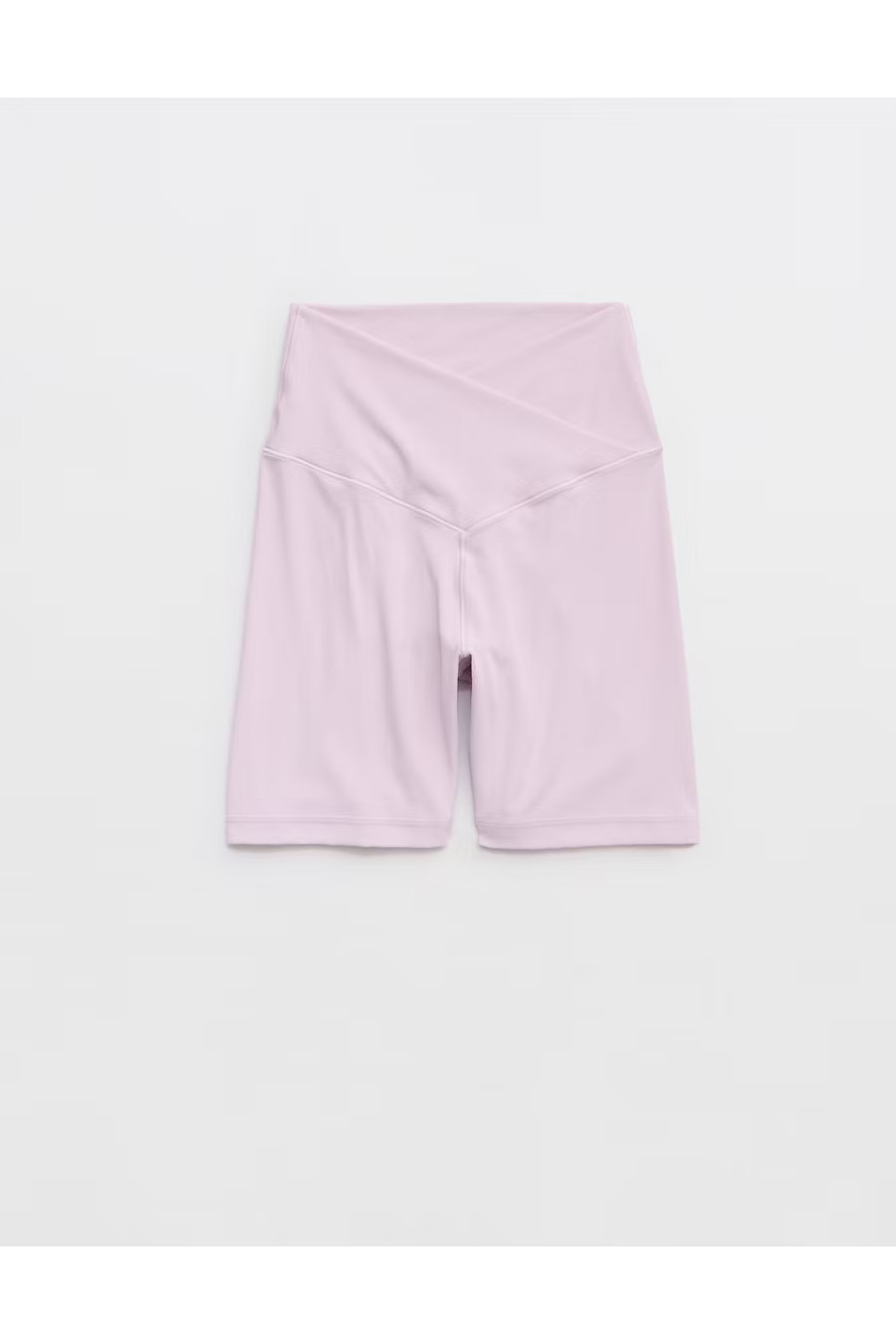 OFFLINE By Aerie Real Me Crossover 5" Bike Short Women's Bright Violet L | American Eagle Outfitters (US & CA)