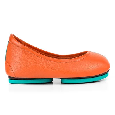 Tangerine | Tieks by Gavrieli