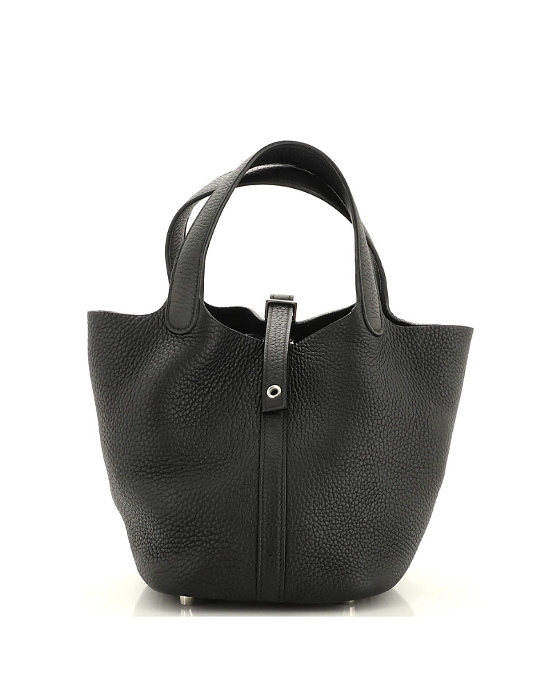 Pre-Owned Hermes Pm Eclat Picotin Lock Bag Clemence | Bloomingdale's (US)