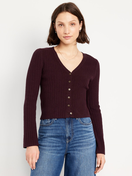 Textured Bouclé Button-Down Sweater | Old Navy | Old Navy (US)