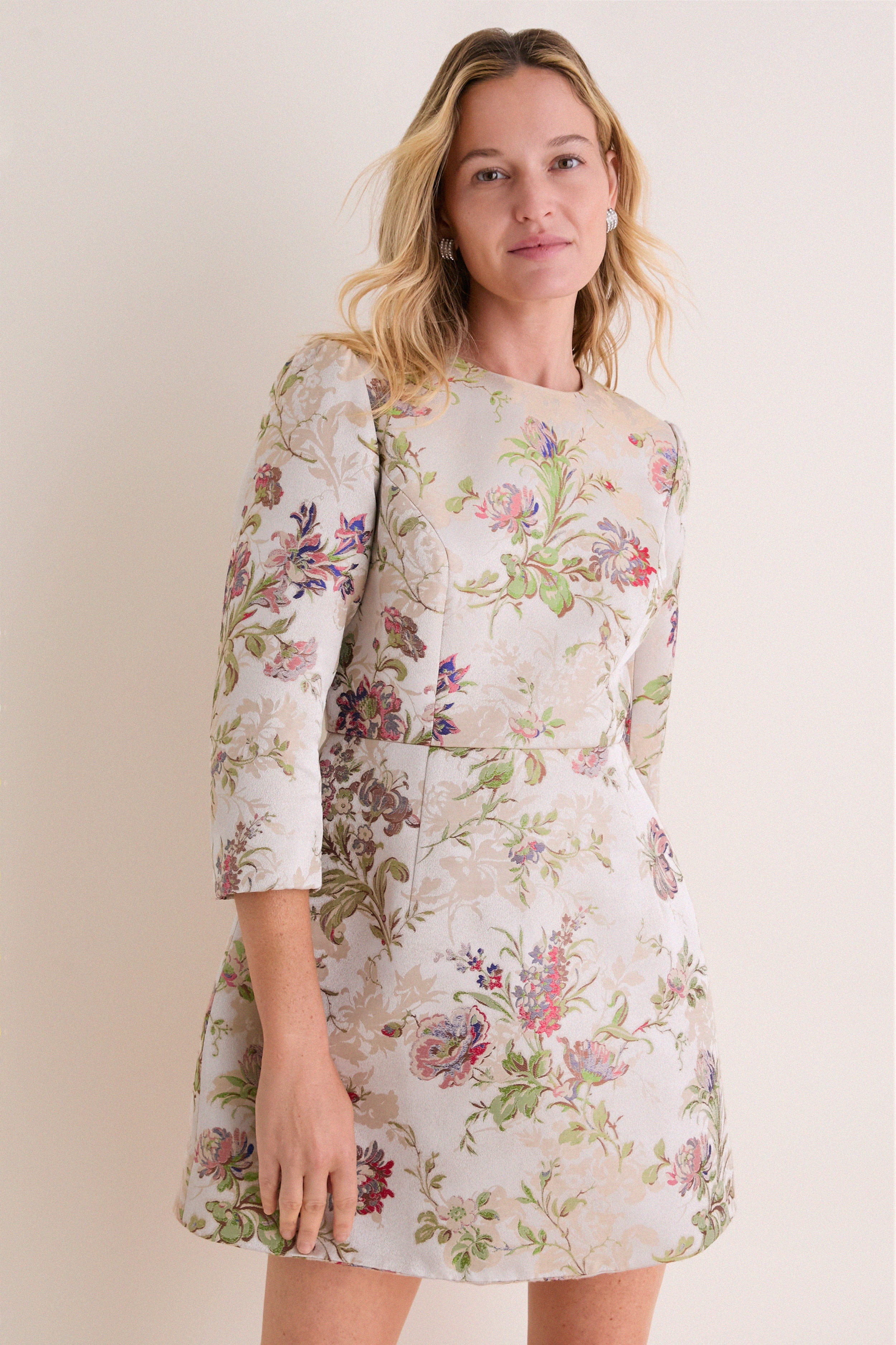 Metropolitan Jacquard Haley Dress | Tuckernuck (US)