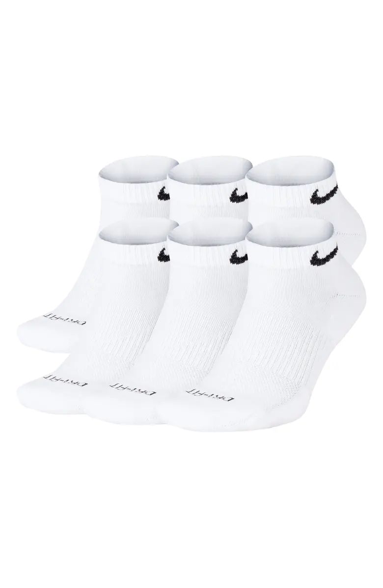 Everyday Plus 6-Pack Cushioned Low Socks | Nordstrom