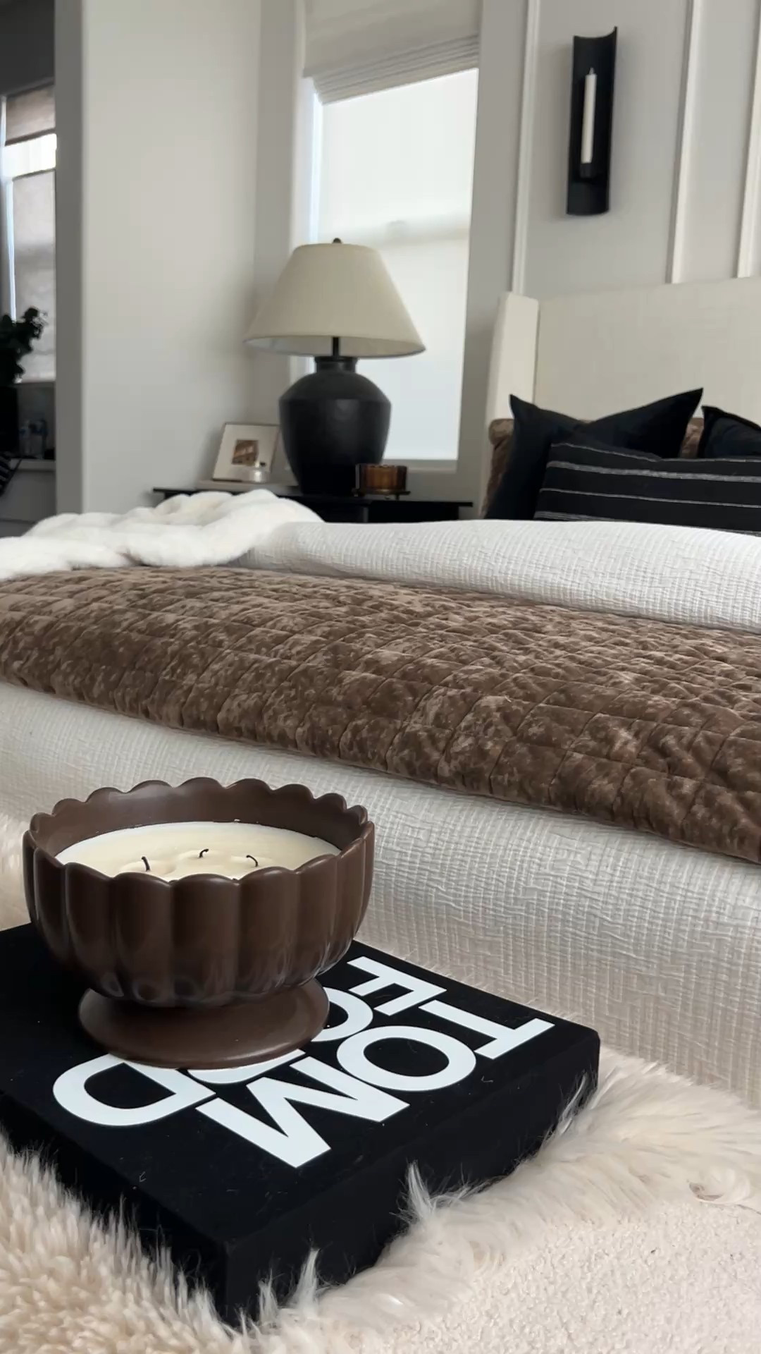 Winter bedroom reset, neutral bedroom, chocolate brown quilt, winter styling

#LTKSaleAlert #LTKHome