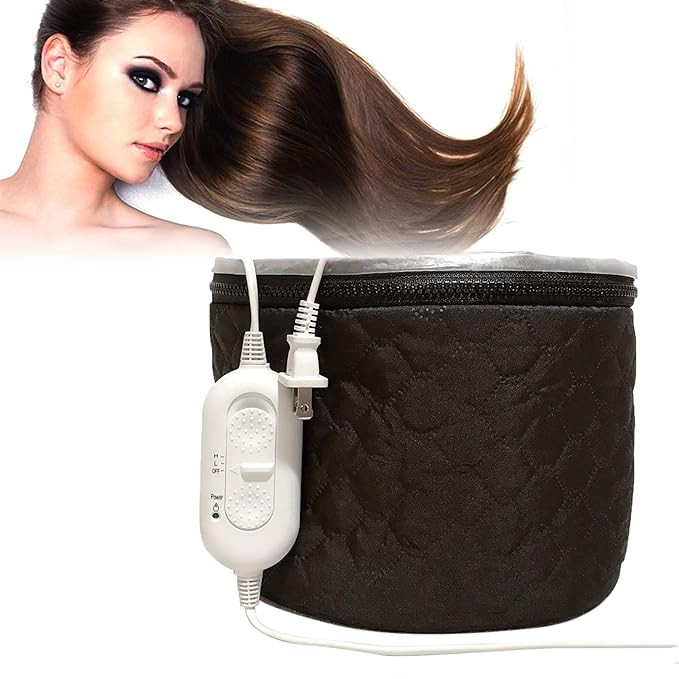 XNX 110V Electric Hair Cap,Hair Care Hat,Home Hair SPA Beauty Cap,Hair Steamer Thermal Heat Cap,N... | Amazon (US)