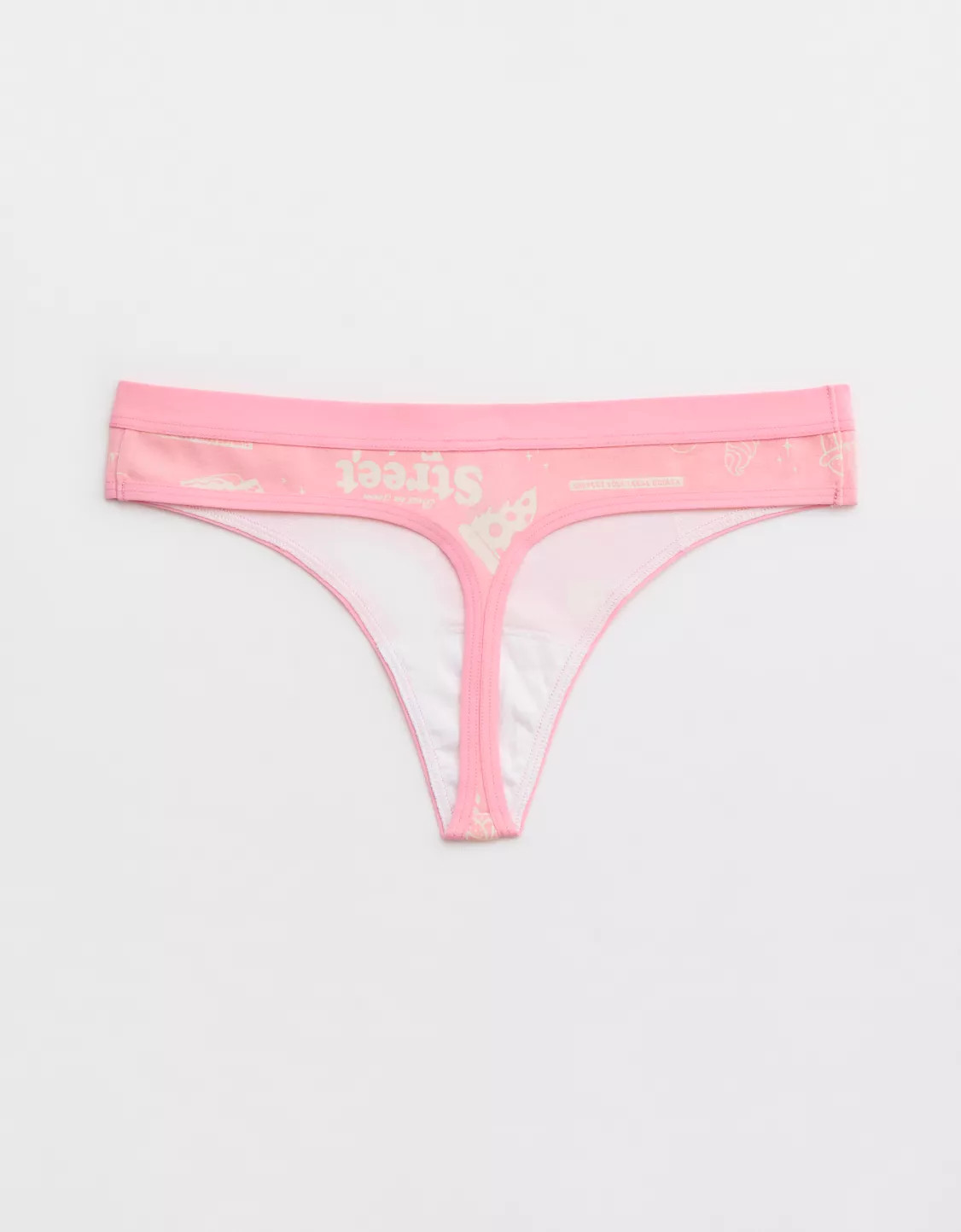 Superchill Cotton Elastic Thong Underwear | Aerie