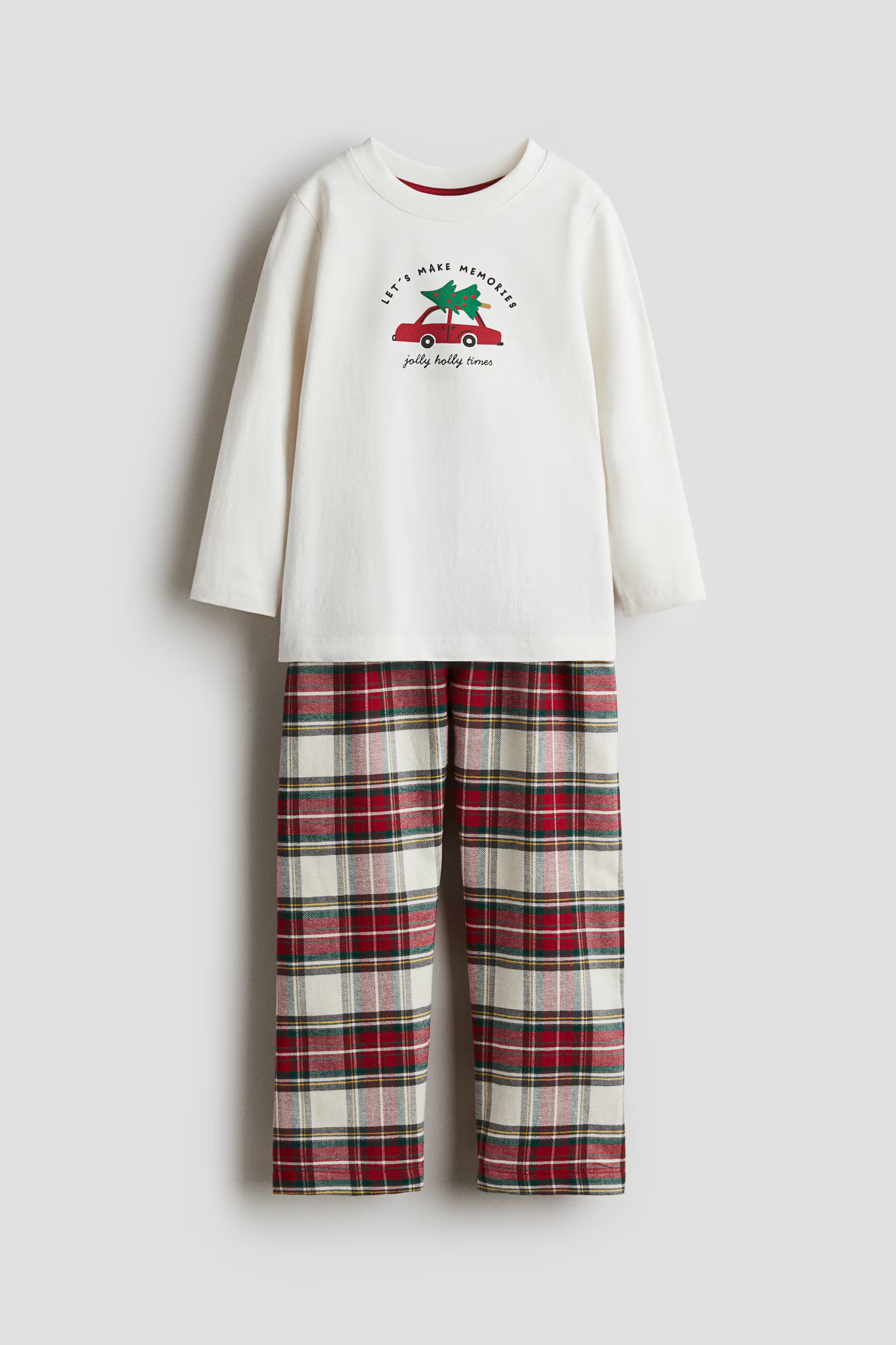 Cotton pyjamas | H&M (UK, MY, IN, SG, PH, TW, HK)