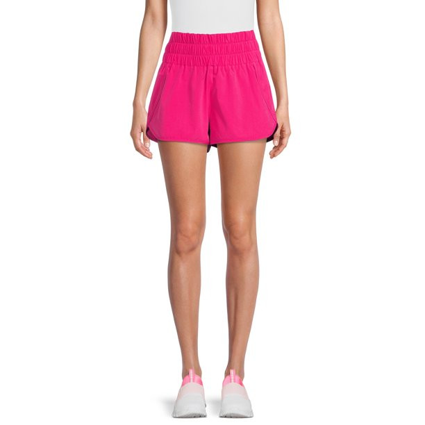 No Boundaries Juniors Smocked Stretch Short | Walmart (US)