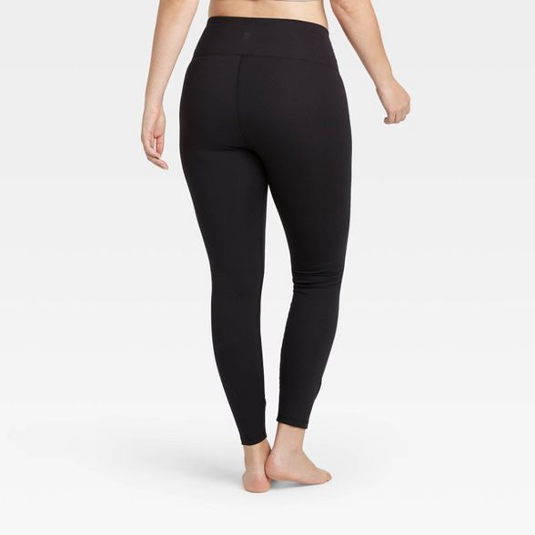 Women's Contour Power Waist High-Rise Leggings - All in Motion™ | Target