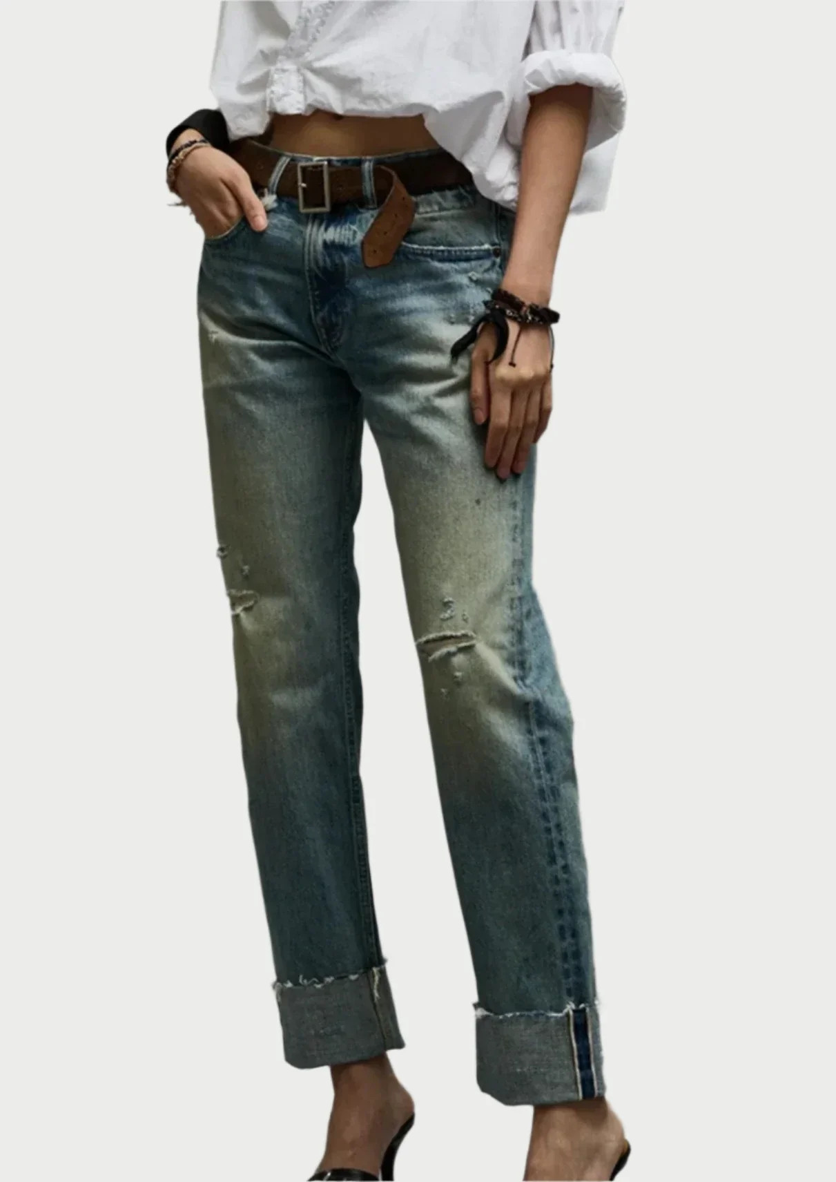 Cuffed Romeo Jean | WEST2WESTPORT