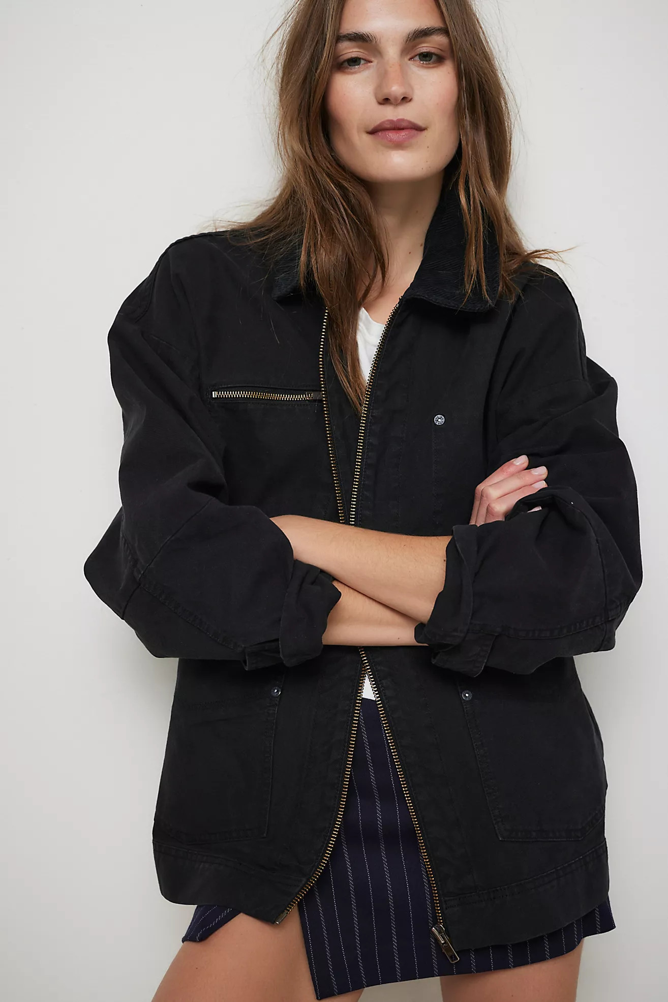 We The Free Easy That Canvas Jacket | Free People (Global - UK&FR Excluded)