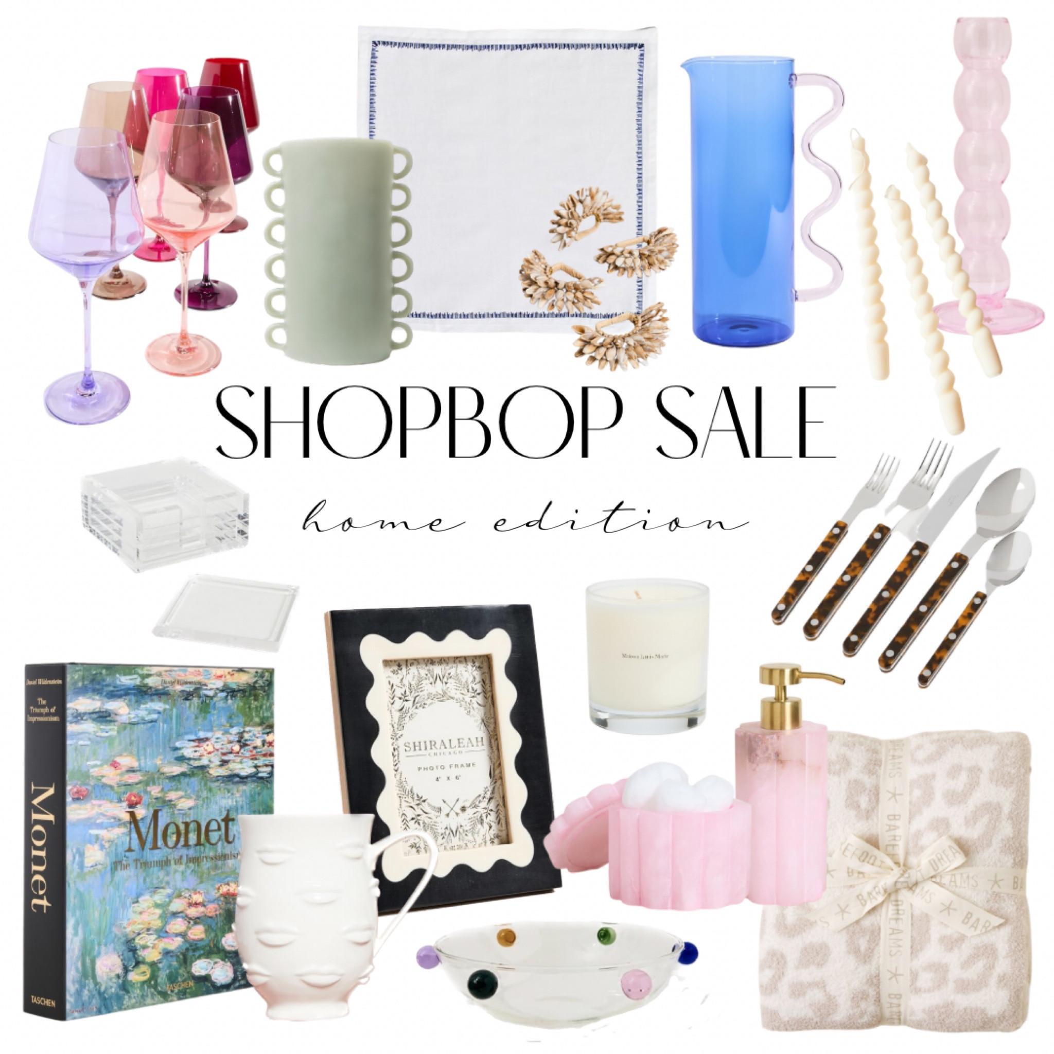 Shopbop Black Friday sale home edition!
Shop now while sale continues! 

#LTKCyberWeek #LTKhome #LTKsalealert