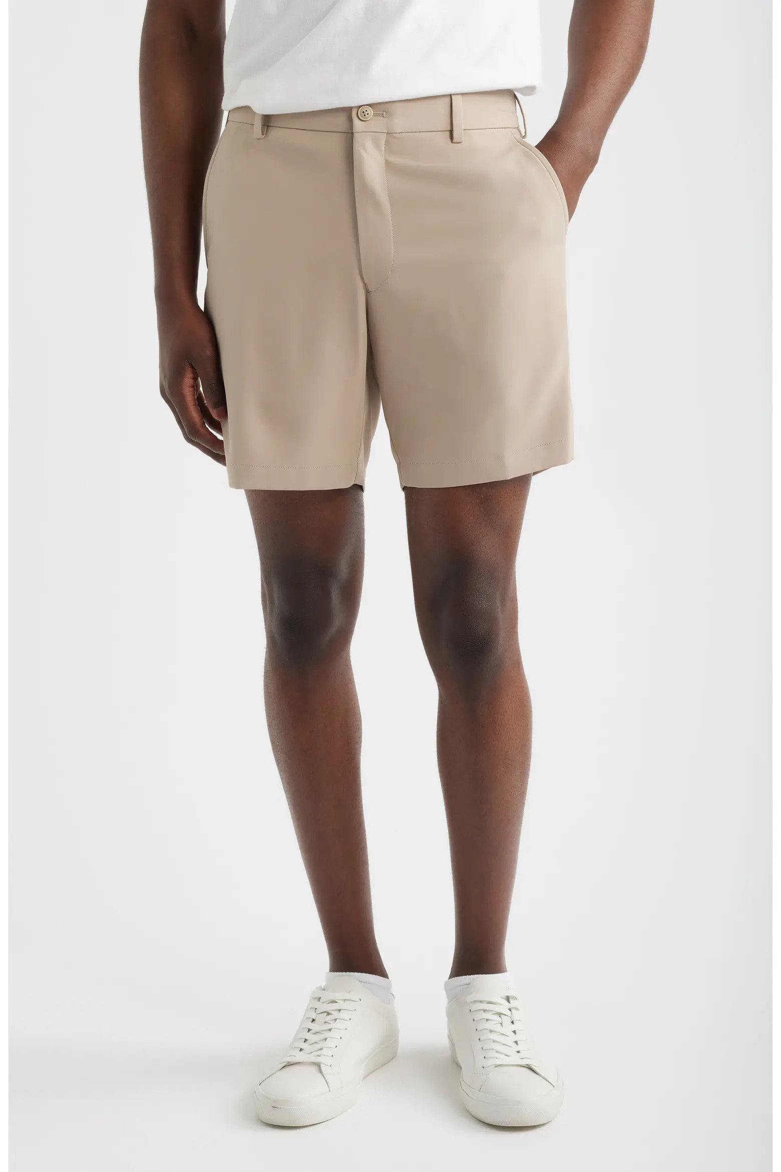 Salem 7-Inch High Drape Performance Shorts (Men) | Nordstrom | Nordstrom