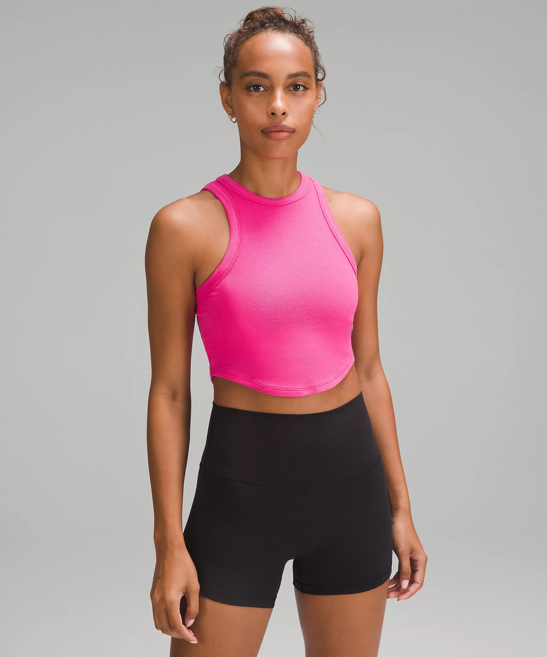 Hold Tight Cropped Tank Top | Women's Sleeveless & Tank Tops | lululemon | Lululemon (US)
