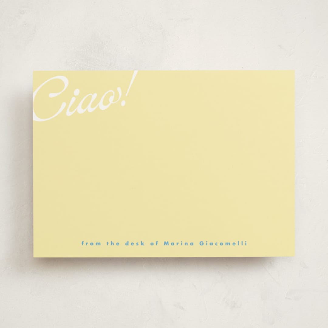 Personalized Stationery Cards | Minted