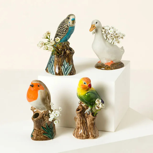 Birds of a Feather Bud Vases | UncommonGoods