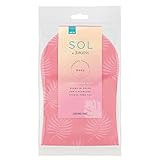 SOL by Jergens Self Tanner Applicator Mitt, Flawless, Streak-free Tanning Blender Glove, Sunless Tan | Amazon (US)