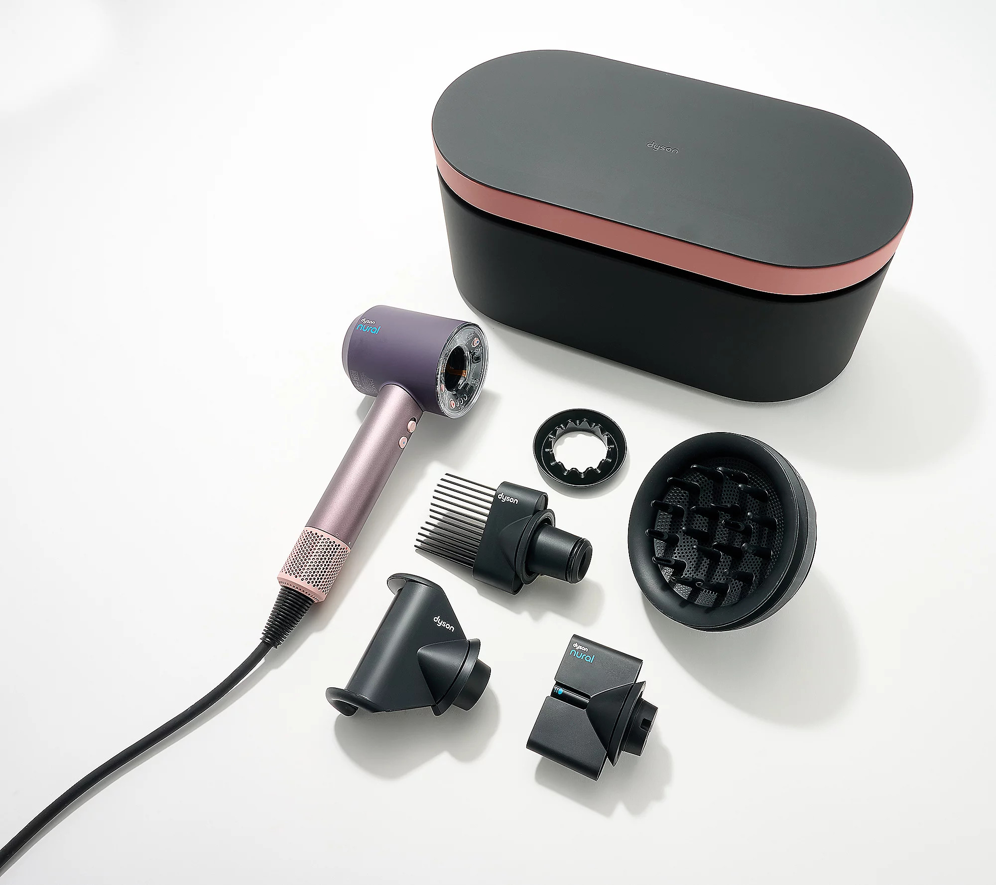 Dyson Jasper Plum Supersonic Nural Hair Dryer | QVC