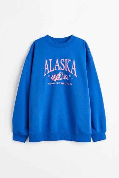 Printed Sweatshirt | H&M (US)