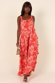 Aloisia Dress - Red | Petal & Pup (US)