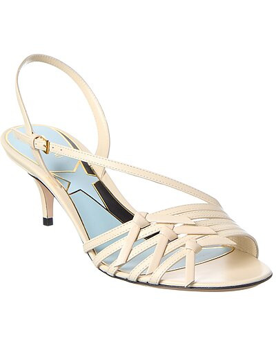 Vlogo Signature Leather Sandal | Rue La La