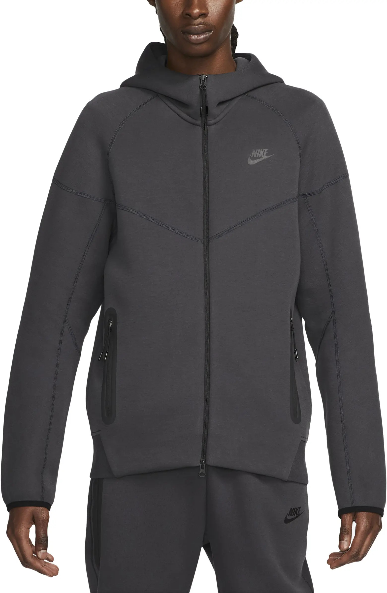 Nike Tech Fleece Windrunner Zip Hoodie | Nordstrom | Nordstrom