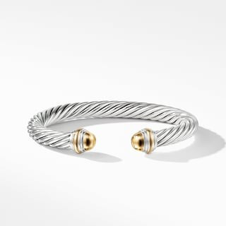 Cable Classic Collection® Bracelet with 14K Yellow Gold | David Yurman