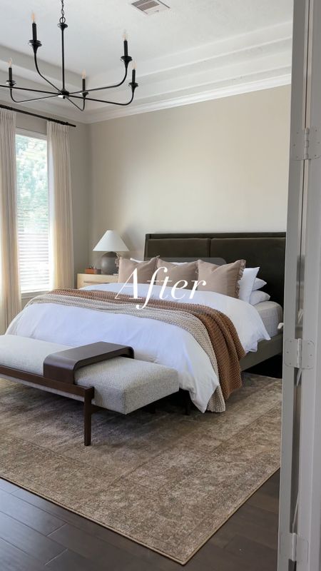 A little look into the before of my Bedroom refresh! The before wasn’t bad but the after definitely achieved my vision  I wanted to add layers of depth, warmth, interest and character! Read more about it on the blog 👉 beigewhitegray.net

#LTKVideo #LTKStyleTip #LTKHome