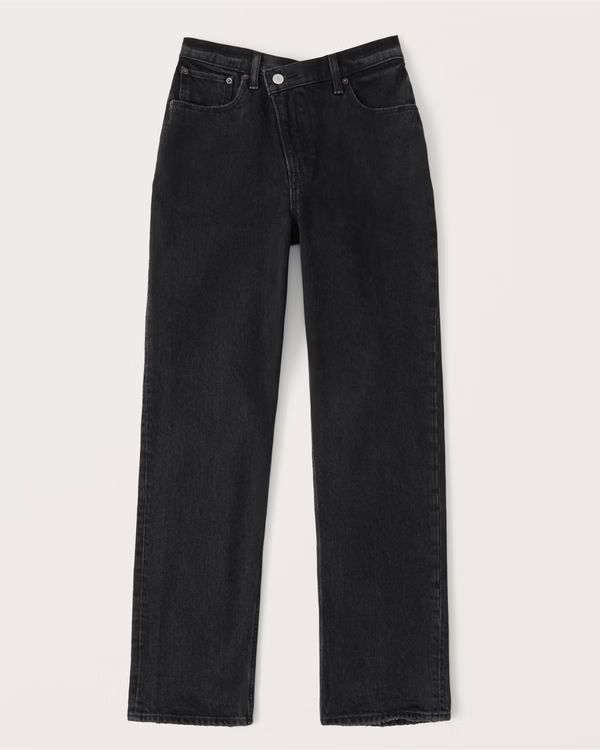 Shown In washed black | Abercrombie & Fitch (US)