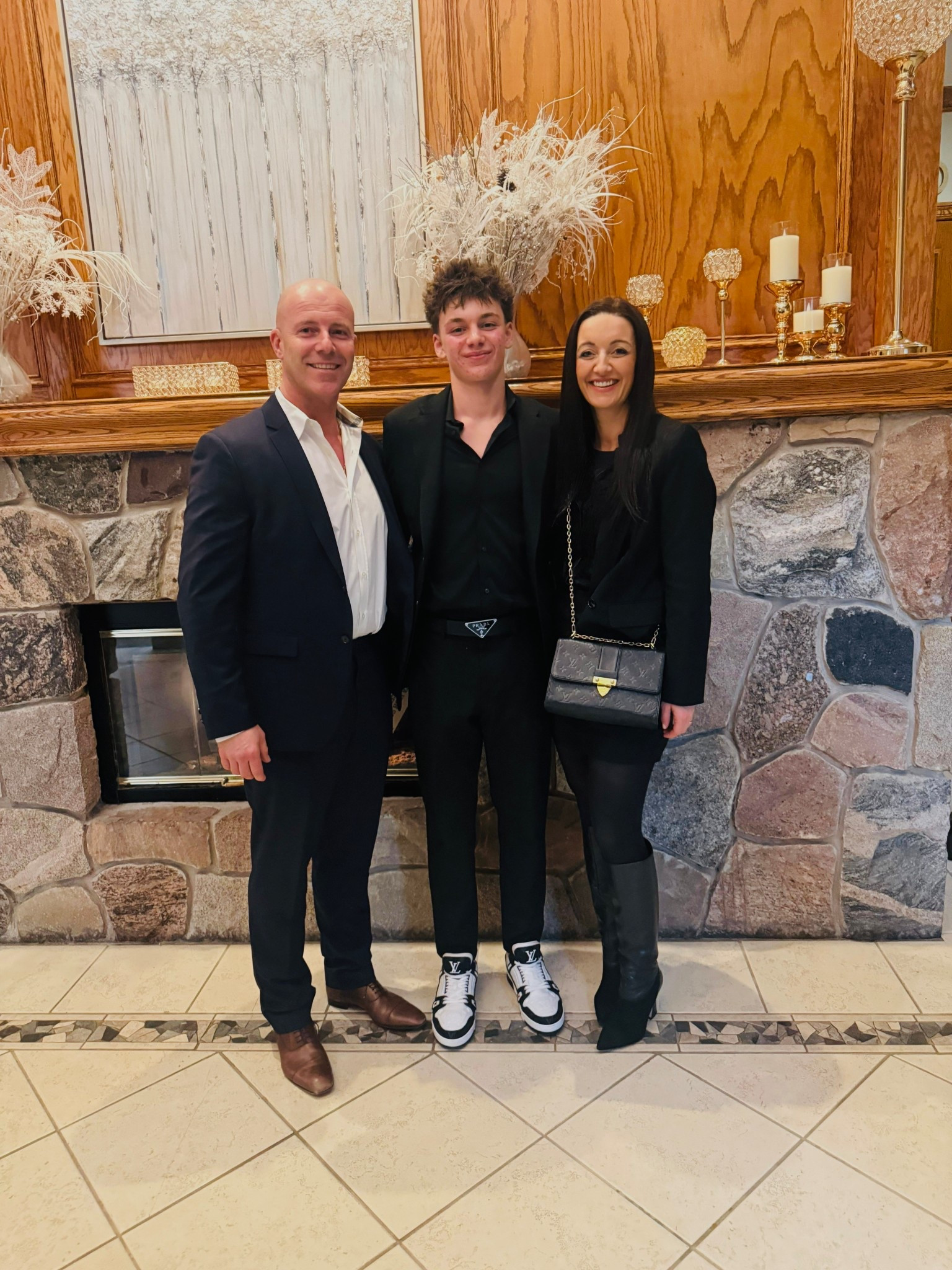 Our son had his Baskeball Banquet last night ! 

#LTKMens #LTKdayinmylife #LTKstorytime