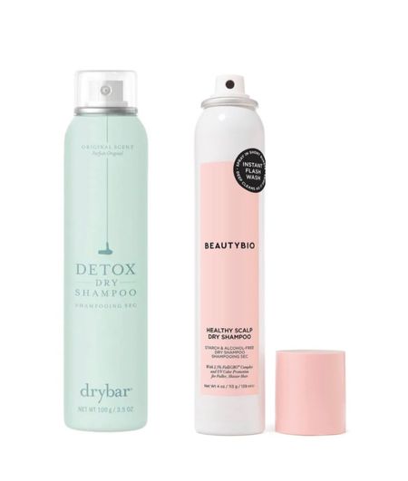 Dry shampoos I use: @thedrybar for blonde and @beautybio for bronde. Today’s volume is solely provided by the @beautybio healthy scalp dry shampoo. 

#LTKstyletip #LTKbeauty #LTKGiftGuide