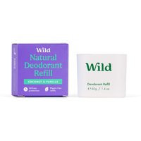 Wild Coconut and Vanilla Deodorant Refill 40g | Lookfantastic US
