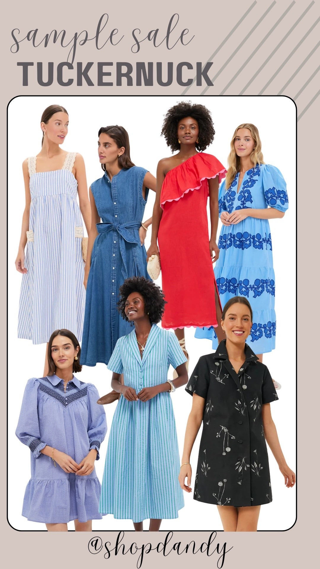Huge Tuckernuck sale!! Do not miss it. These classic and timeless styles start at $39!

Shop Dandy, dress sale, tuckernuck

#LTKStyleTip #LTKSaleAlert #LTKFindsUnder100