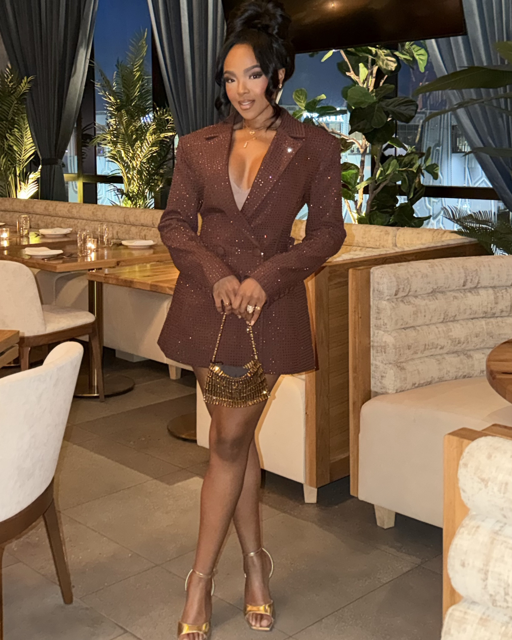 Birthday dinner outfit for hubby 

Date night 

#LTKPetite #LTKootd