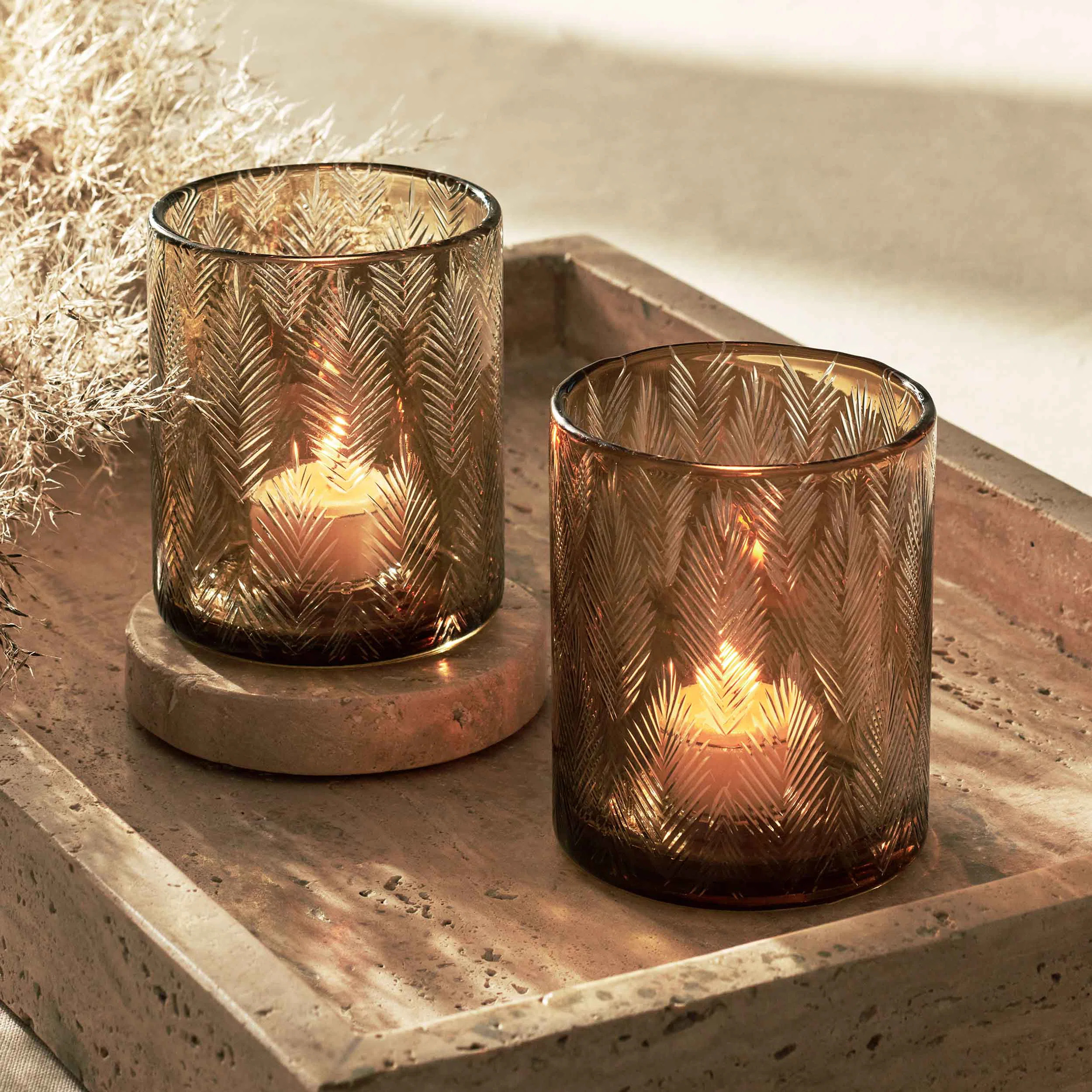 Bay Isle Home™ 6" Glass Tabletop Votive Holder | Wayfair | Wayfair North America