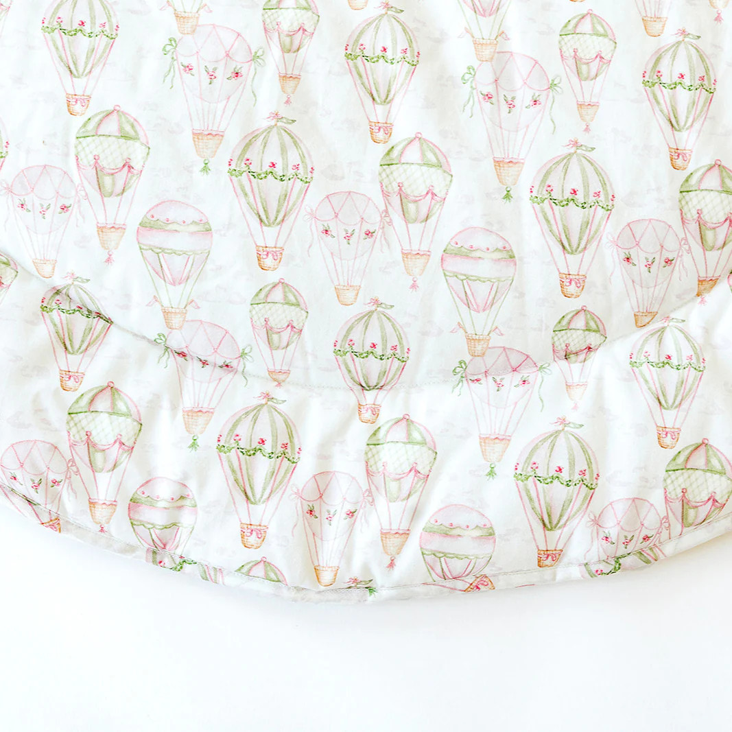 The Hot Air Balloon Play Mat | Fort Weekend