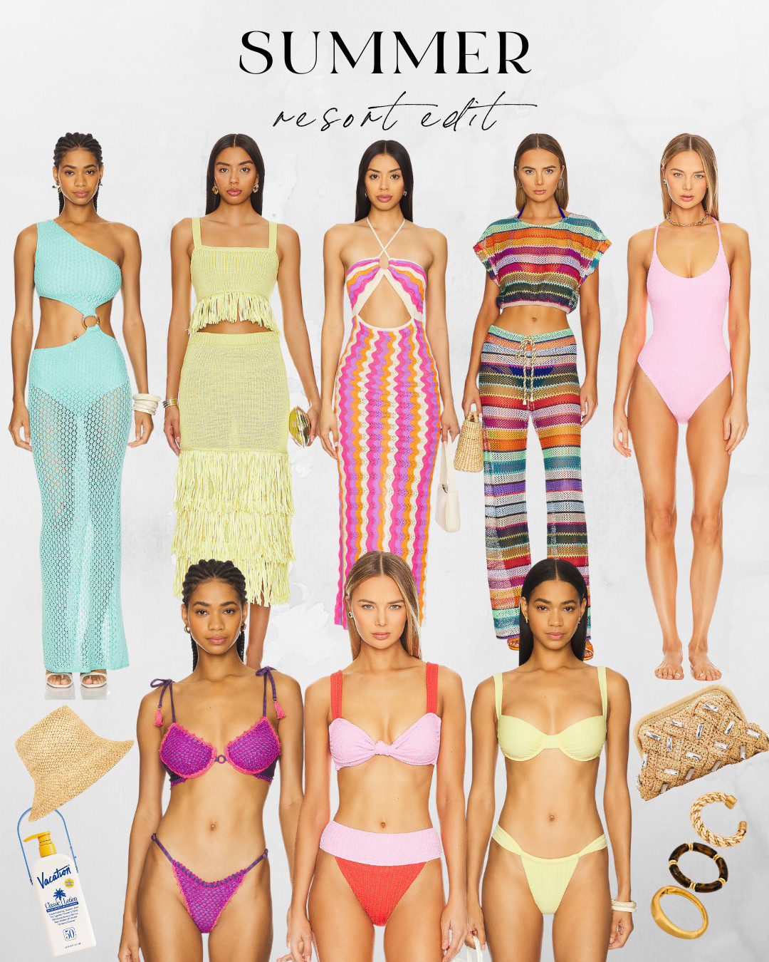 The cutest Summer resort edit #summer #revolve #resort  

 #LTKSeasonal #LTKStyleTip #LTKSwim