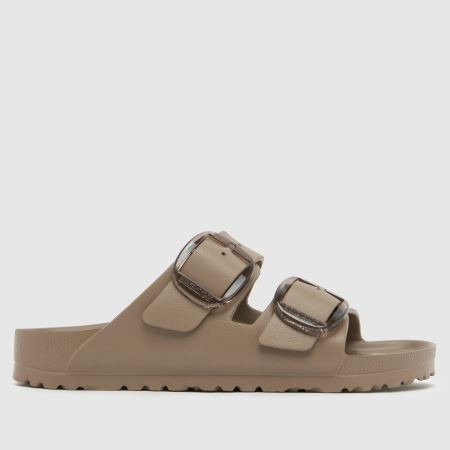 Womens Taupe BIRKENSTOCK Arizona EVA Big Buckle Sandals | schuh | Schuh