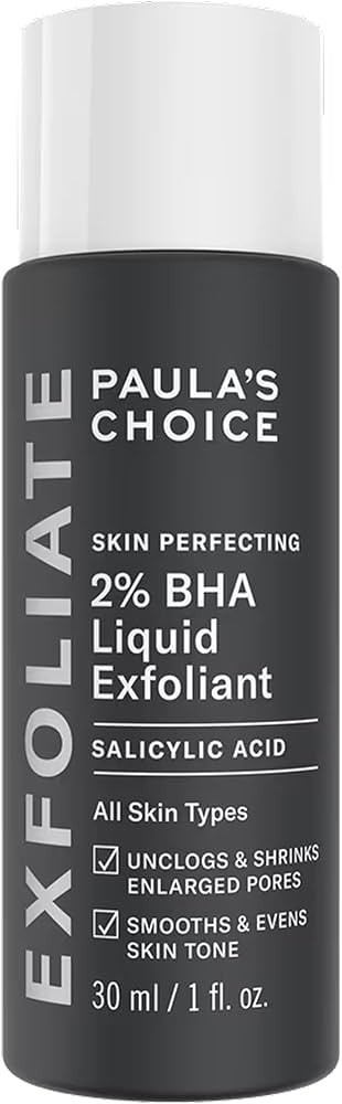Paula's Choice SKIN PERFECTING 2% BHA Liquid Exfoliant with Salicylic Acid, Facial Polish for Por... | Amazon (US)