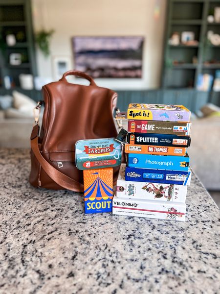 Games you can fit in your purse. Family card games.

#LTKunder50 #LTKitbag #LTKfamily