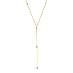 Jordan “Y” Station Necklace | Sequin