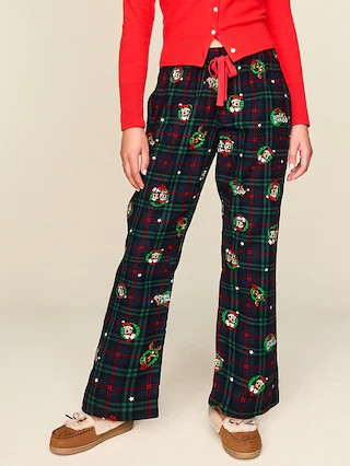 Old Navy x Disney Flannel Pajama Pants for Women | Old Navy (US)